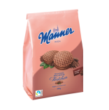 Manner Choco Brownie Tartlets kakaové oplatky plněné kakaovým krémem 400 g