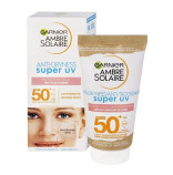 Garnier Ambre Solaire Anti-Dryness Super UV krém na opalování SPF50 50 ml