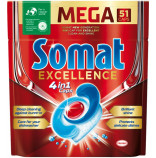 Somat Excellence tablety 4in1 51ks
