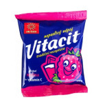 Ok-fain Vitacit neperlivý nápoj v prášku s příchutí malina + vitamín C 100g