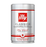 Illy Espresso Classico Red mletá káva v plechovce 250 g