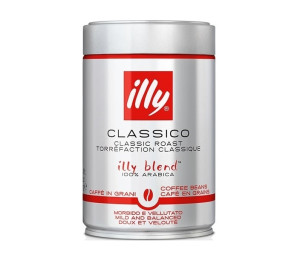 Illy Espresso Classico Red mletá káva v plechovce 250 g