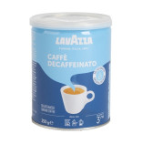 Lavazza Caffé Decaffeinato mletá káva bez kofeinu v dóze 250 g