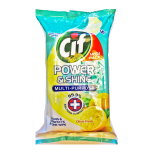Cif Power & Shine Multifunkční antibakteriální vlhčené ubrousky Citrus Fresh 60ks