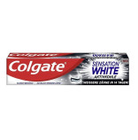 Německá Colgate Sensation White Aktivkohle zubní pasta 75ml černá