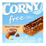 Corny Free Nuss Nugat tyčinky 6ks německé