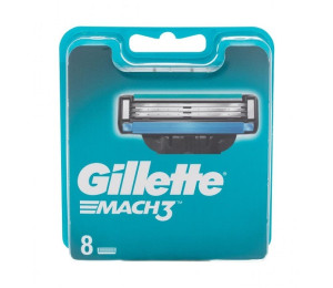 Gillette Mach3 náhradní břity 8ks