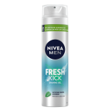 Nivea Men Fresh Kick gel na holení 200 ml