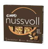 Corny Nussvoll s mandlemi, lískovými ořísky, arašídy a karamelem 4ks německé