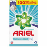 Německý Ariel Febreze prací prášek 6,5kg - 100W