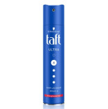 Taft Ultra silně tužící Ultra 4 modrý lak na vlasy 250 ml