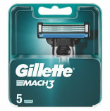 Gillette Mach3 náhradní břity 5ks