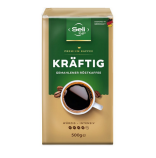 Německá Seli Kraftig - prémiová mletá káva 500g