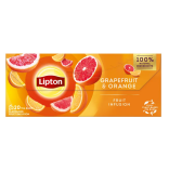 Lipton Grapefruit & Orange 20 sáčků
