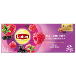 Lipton Raspberry & Elderberry 20 sáčků
