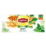 Lipton Mint with Citrus 20 sáčků
