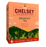 Chelsey Tea Selection Breakfast Tea 100 sáčků