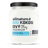 Allnature BIO kokosový olej premium 200ml