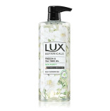 Lux Botanicals Freesia & Tee Tree Oil sprchový gel s pumpičkou 750 ml