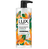 Lux Botanicals Bird of Paradise & Rosehip Oil sprchový gel s pumpičkou 750 ml