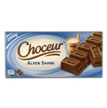 Choceur Alpen Sahne mléčná čokoláda 200g 