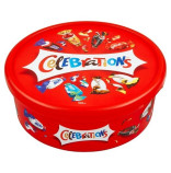 Celebrations čokoládové bonbóny v plastovém boxu XXL 650g