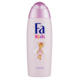 Fa Kids sprchový a koupelový gel Žirafa růžový 250ml