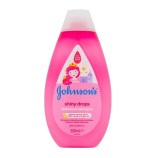 Johnsons Baby Shiny drops šampon růžový 500ml