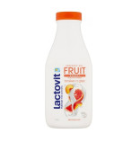 Lactovit sprchový gel Fruit Energy broskev a grep 500ml