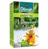 Dilmah zelený čaj Marocká máta 20ks - 30g