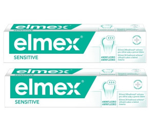 Elmex Sensitive 75 ml DUOPACK 2x75ml
