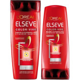 Loréal Elséve Color-Vive sada šampon a balzám 2x400 ml