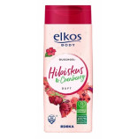 Německý ELKOS Hibiskus & Cranberry sprchový gel 300ml