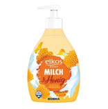 Německý ELKOS Milch & Honig tekuté mýdlo s pumpičkou 500ml 