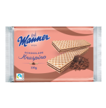 Manner Schokolade Knuspino křupavé oplatky s krémovou čokoládovou náplní 110g