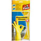 Fino úklidové rukavice M žluté 1ks