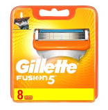 Gillette Fusion 5 náhradní břity 8 ks německé
