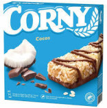 Německé Corny Cocos tyčinky 6ks 