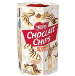 Německé Nestlé Choclait Chips bílá čokoláda 115g