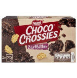 Německé Nestlé Choco Crossies Zartbitter 150g