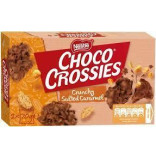 Německé Nestlé Choco Crossies Salted Caramel 150g