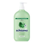 Německá Schauma 7 krauter šampon XXL 750 ml s pumpičkou