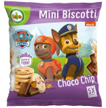 Paw Patrol sušenky Mini Biscotti s kousky čokolády 100g