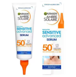 Garnier Ambre Solaire Sensitive Advanced tělové serum SPF50 125 ml