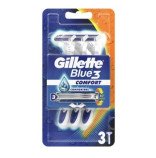 Gillette Blue 3 Comfort - 3ks