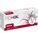 Kotex Super Tampons 3x16 ks