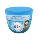 Veet depilační gel vosk pro citlivou pokožku modrý 250 ml