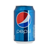 Pepsi Cola plech 0,33l - karton - balení 24ks