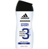 Adidas Hydra Sport sprchový gel 3v1 400ml