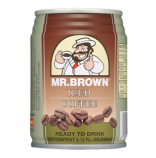 Mr.Brown Coffee Classic 0,25l ledová káva - karton - 24ks v balení